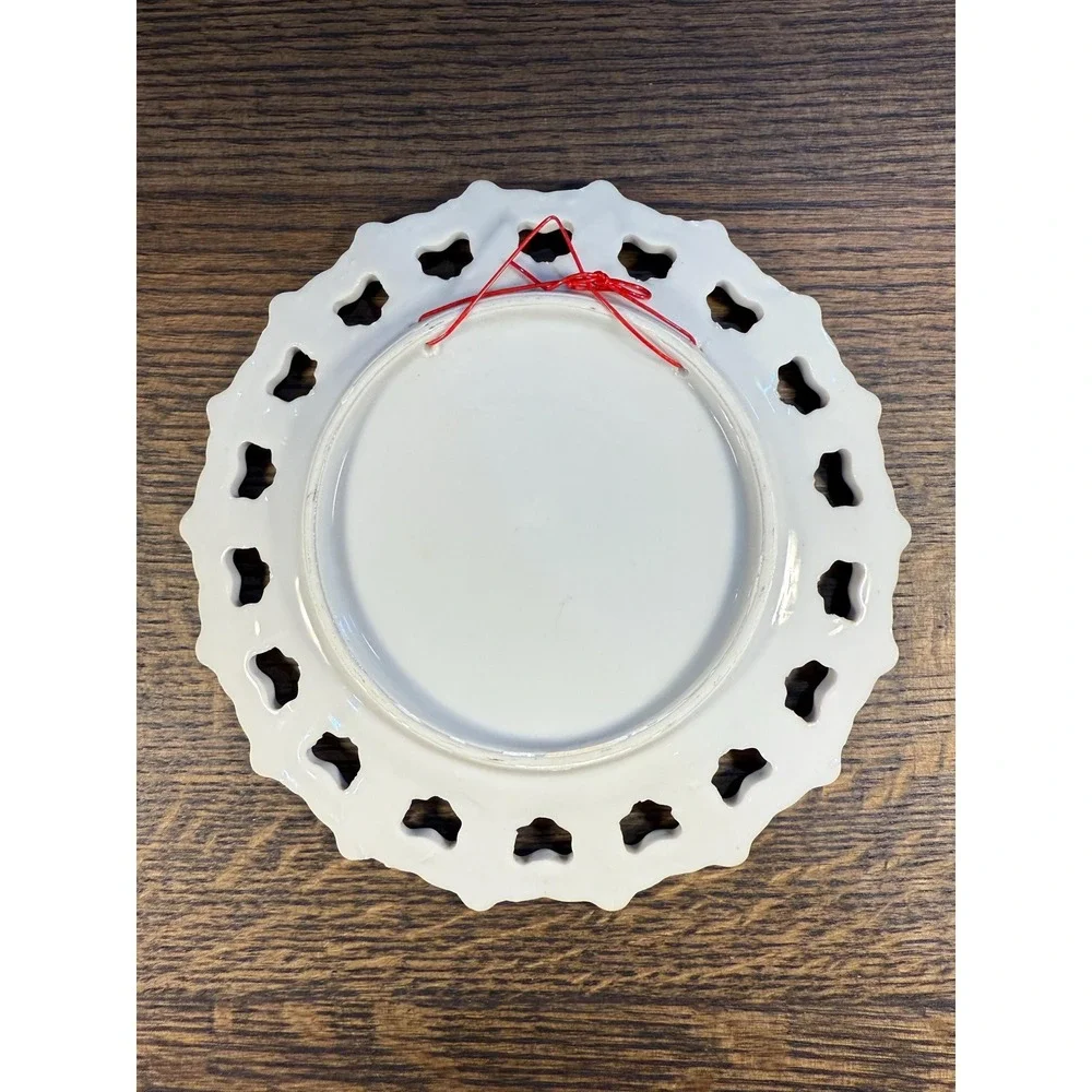 Funny Vintage Kitchen Wall Plate - 